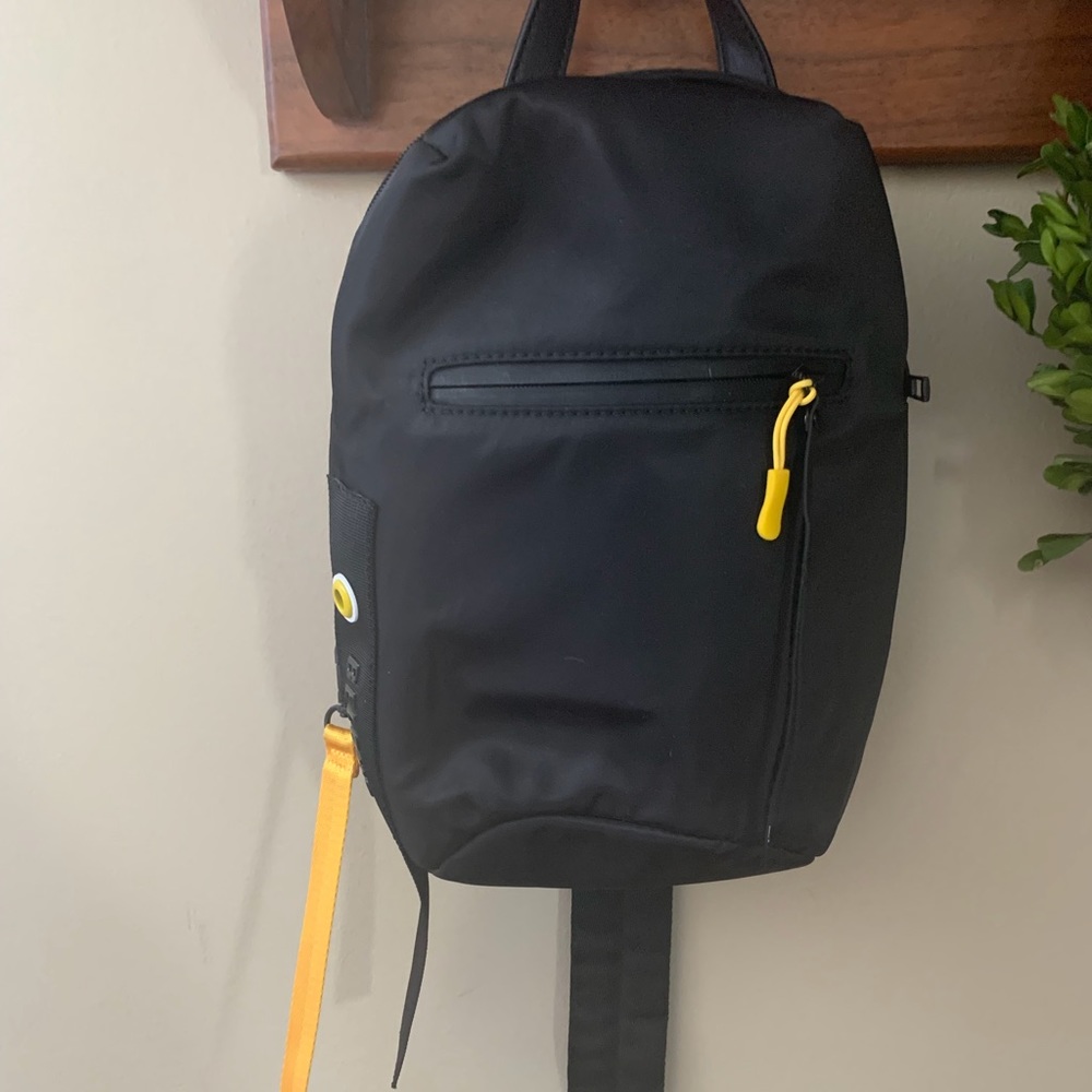 Like Dreams Black Nylon Slack-pack.  Excellent Condition.